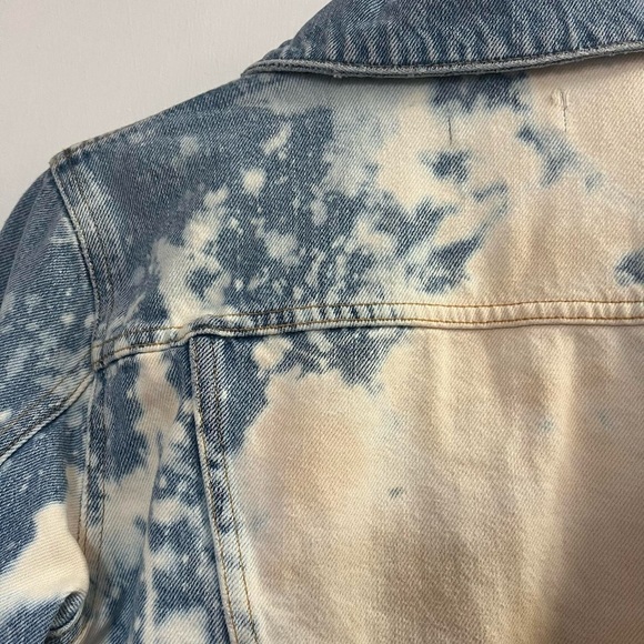 Cropped denim jacket topshop - Picture 4 of 6